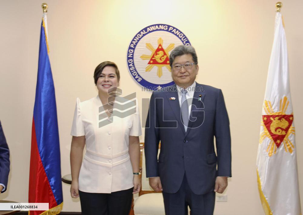 LDP policy chief Hagiuda in Manila