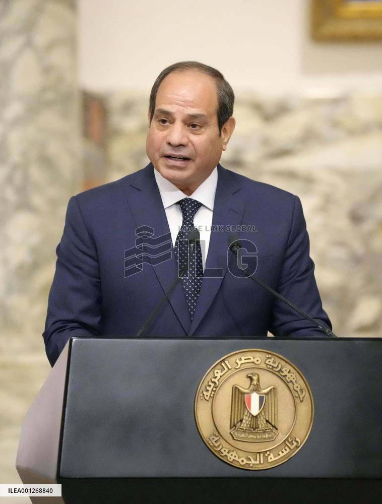 Japan-Egypt summit in Cairo