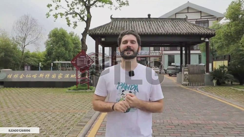 Spanish expat impressed with China's efforts in wetlands conservation