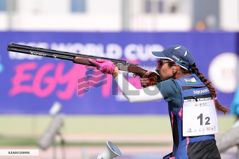 (SP)EGYPT-CAIRO-ISSF WORLD CUP SHOTGUN