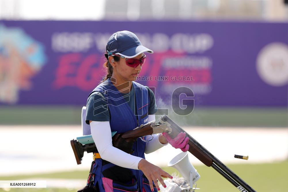 (SP)EGYPT-CAIRO-ISSF WORLD CUP SHOTGUN