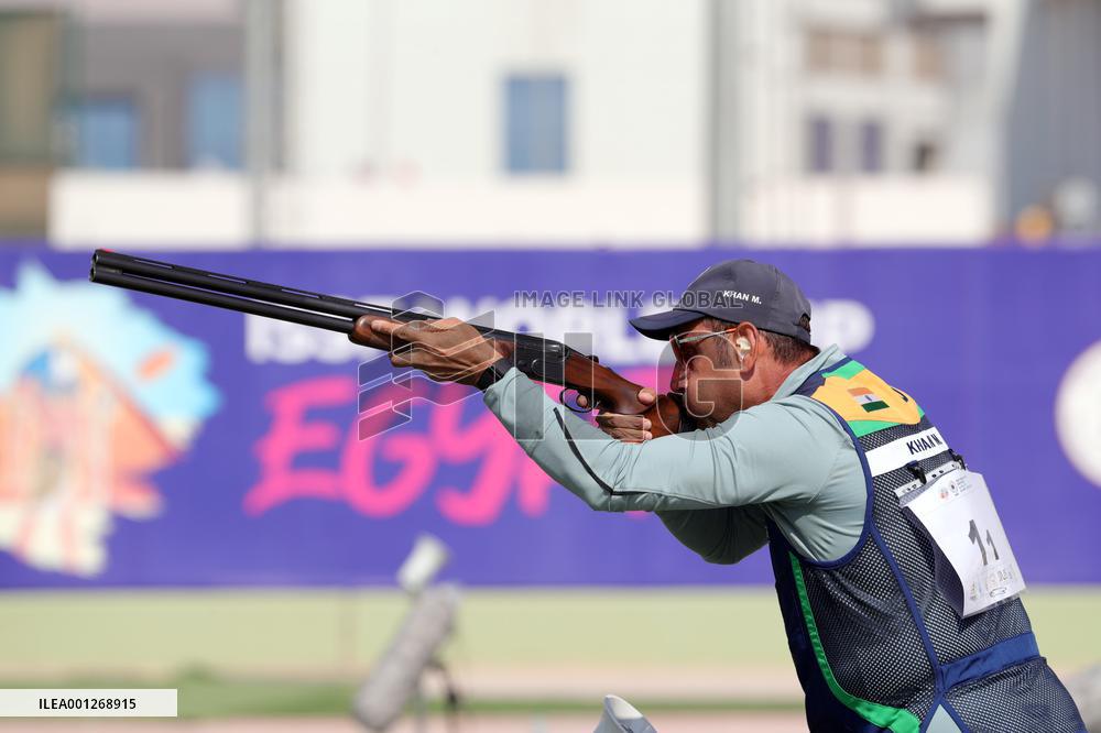 (SP)EGYPT-CAIRO-ISSF WORLD CUP SHOTGUN