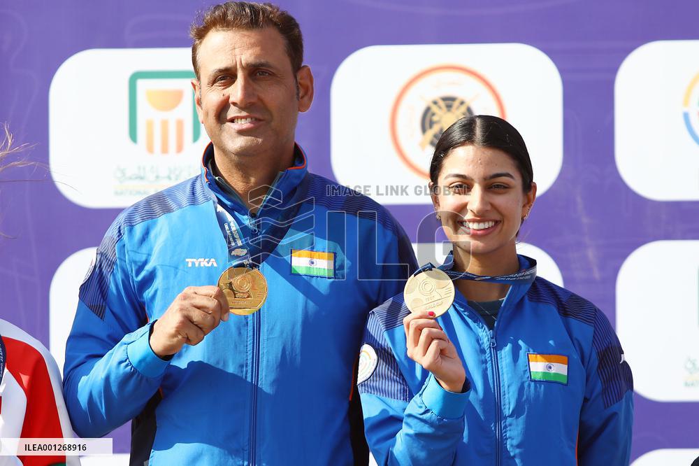 (SP)EGYPT-CAIRO-ISSF WORLD CUP SHOTGUN