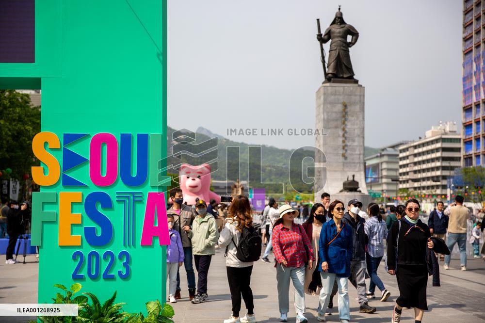 SOUTH KOREA-SEOUL-FESTA
