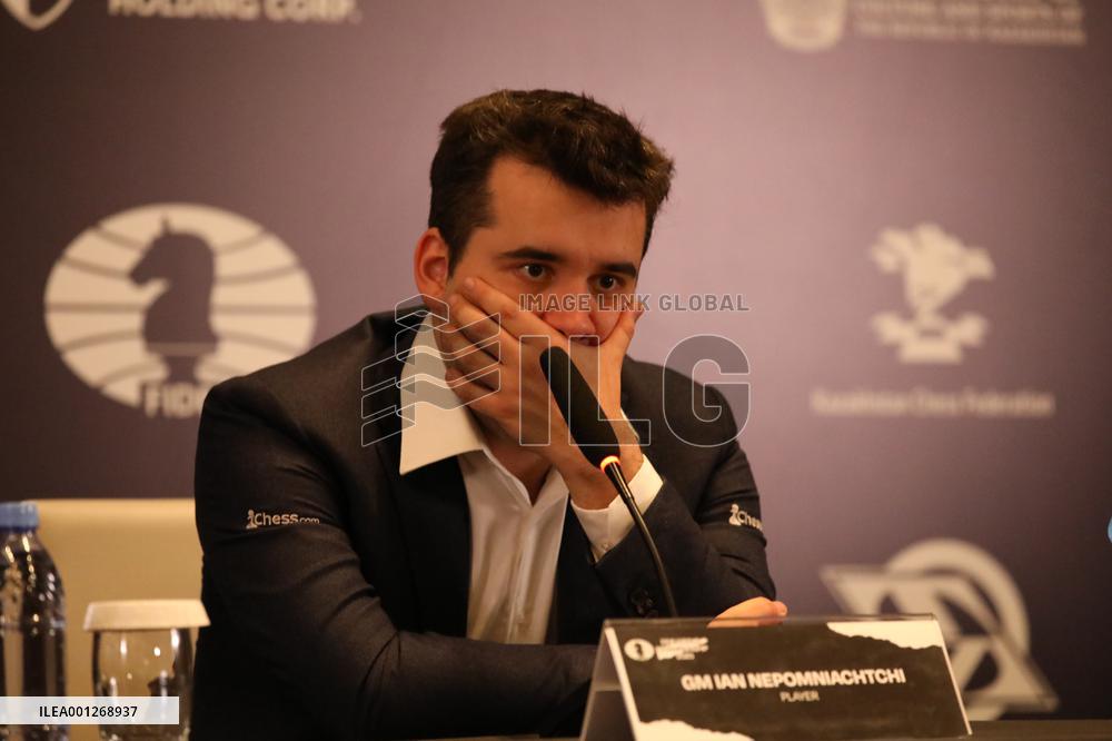 (SP)KAZAKHSTAN-ASTANA-CHESS-WOLRD CHESS CHAMPIONSHIP