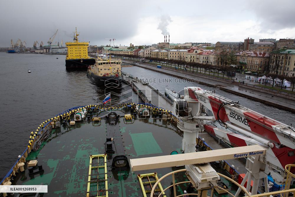 RUSSIA-ST. PETERSBURG-ICEBREAKERS FESTIVAL