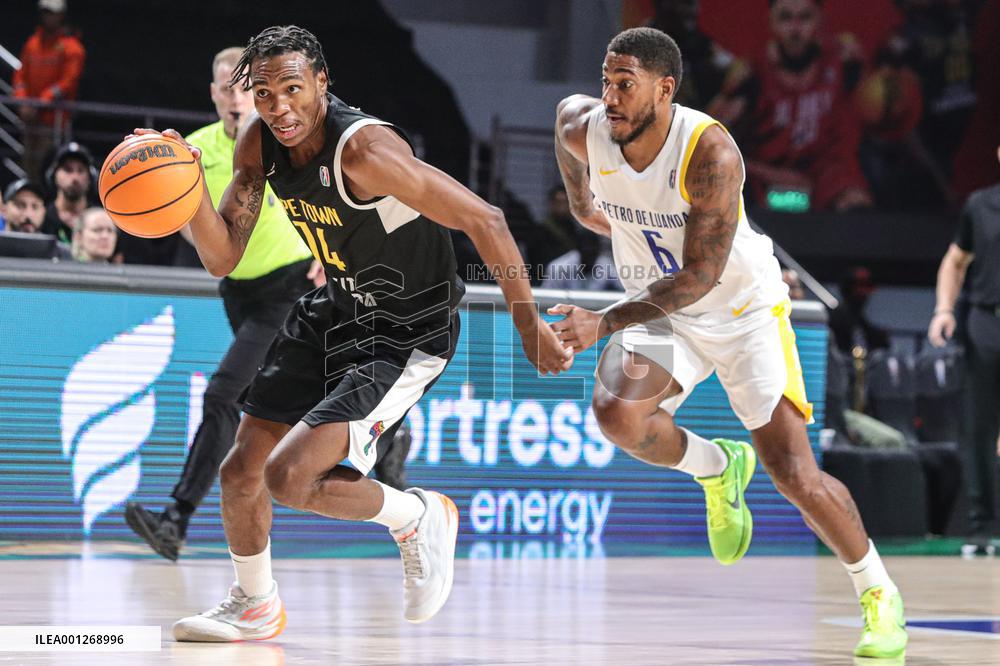 (SP)EGYPT-CAIRO-BASKETBALL-BAL