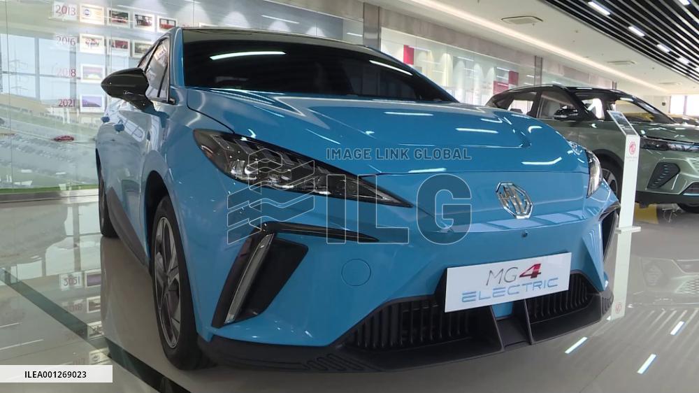 SAIC Motor holds groundbreaking ceremony for new energy park in Thailand