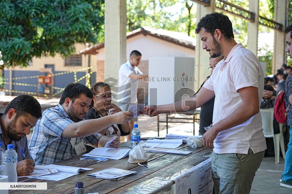PARAGUAY-GENERAL ELECTIONS