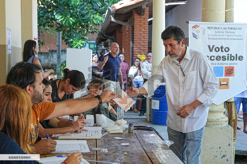 PARAGUAY-GENERAL ELECTIONS