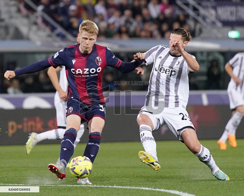 (SP)ITALY-BOLOGNA-FOOTBALL-SERIE A-BOLOGNA VS JUVENTUS