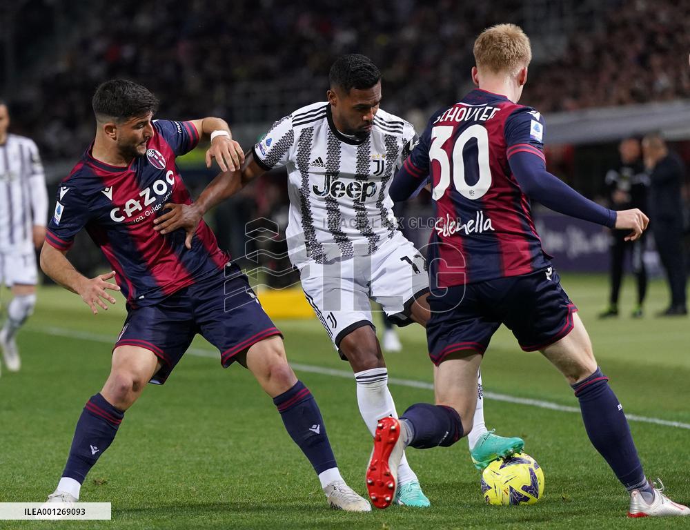 (SP)ITALY-BOLOGNA-FOOTBALL-SERIE A-BOLOGNA VS JUVENTUS