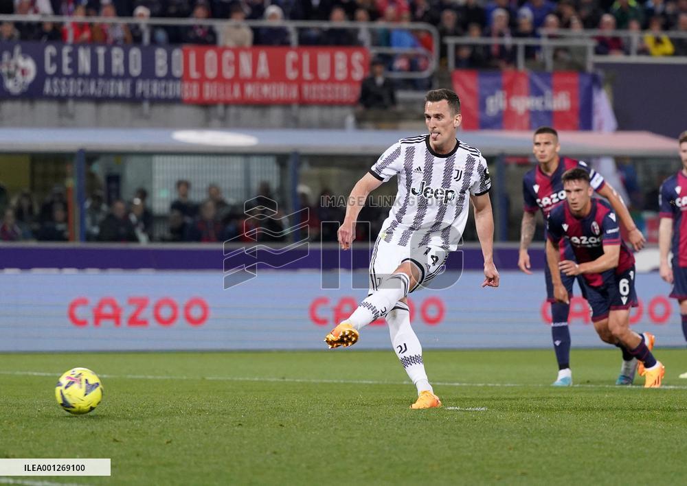 (SP)ITALY-BOLOGNA-FOOTBALL-SERIE A-BOLOGNA VS JUVENTUS