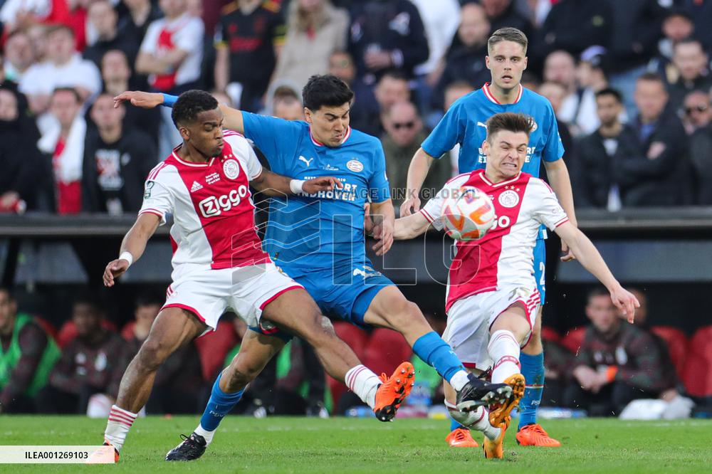 (SP)NETHERLANDS-ROTTERDAM-FOOTBALL-KNVB CUP-FINAL-AJAX VS PSV