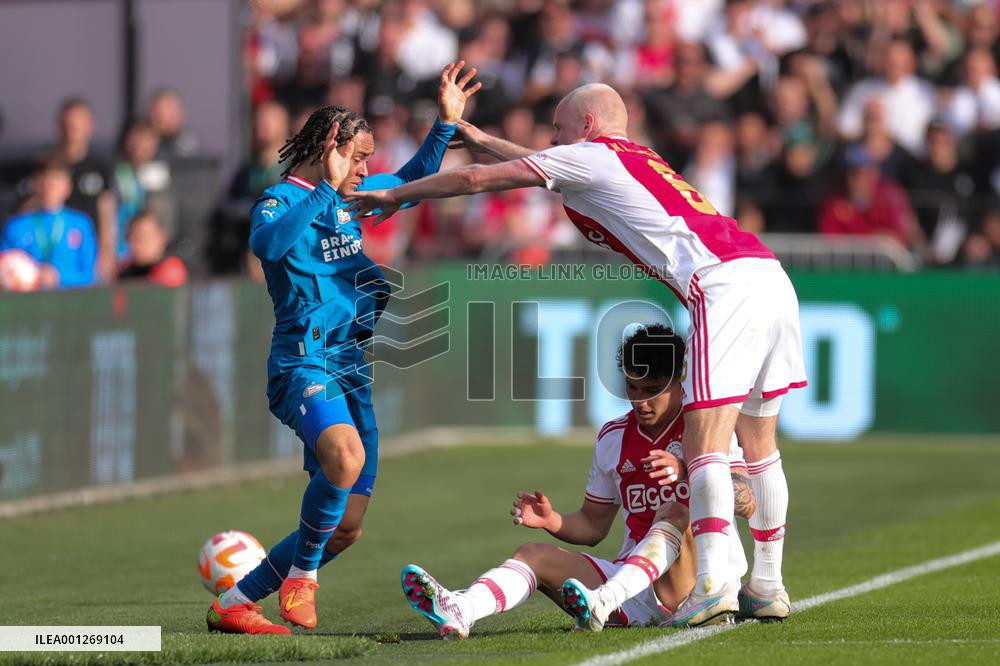 (SP)NETHERLANDS-ROTTERDAM-FOOTBALL-KNVB CUP-FINAL-AJAX VS PSV