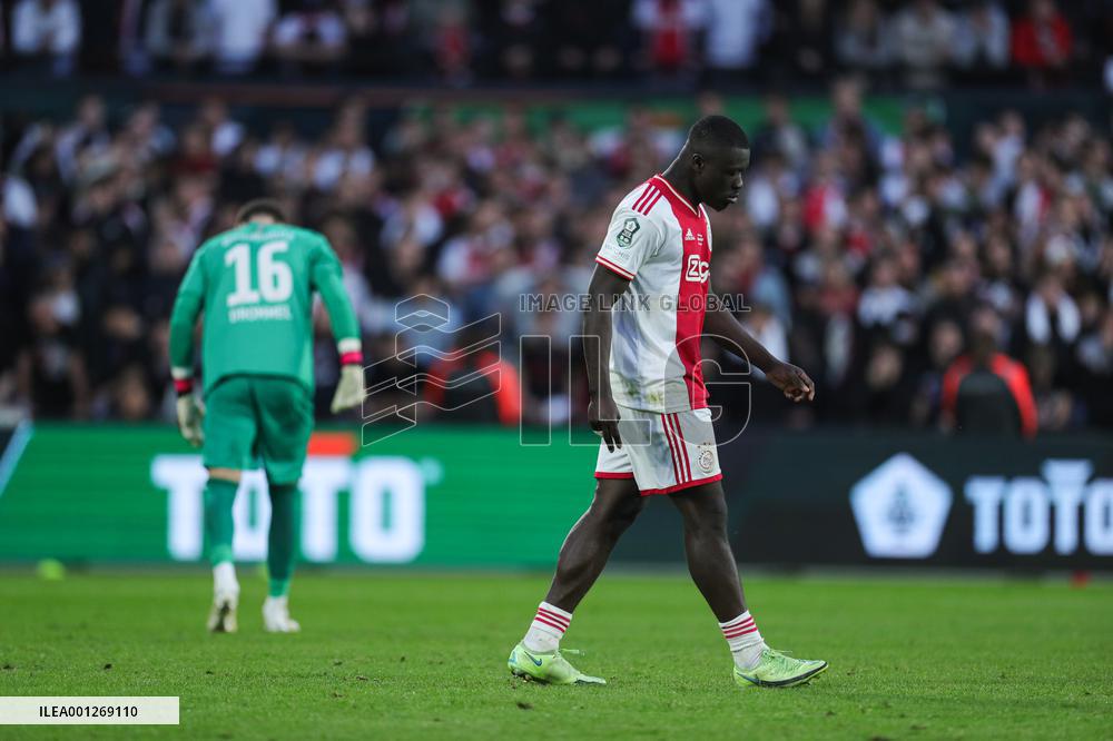 (SP)NETHERLANDS-ROTTERDAM-FOOTBALL-KNVB CUP-FINAL-AJAX VS PSV