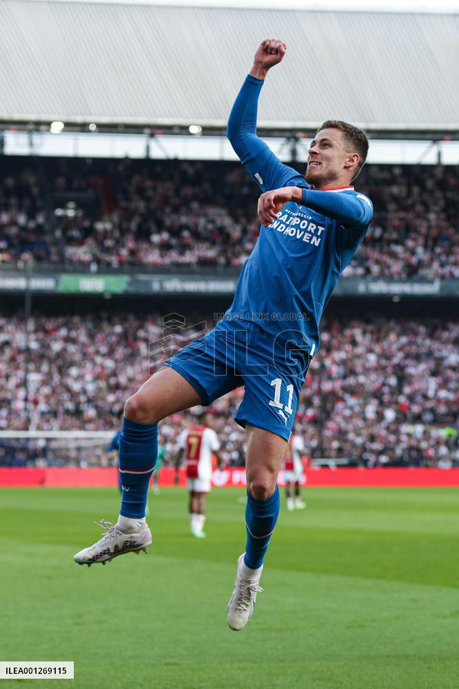 (SP)NETHERLANDS-ROTTERDAM-FOOTBALL-KNVB CUP-FINAL-AJAX VS PSV