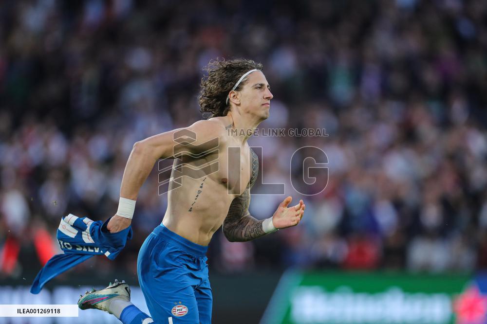 (SP)NETHERLANDS-ROTTERDAM-FOOTBALL-KNVB CUP-FINAL-AJAX VS PSV