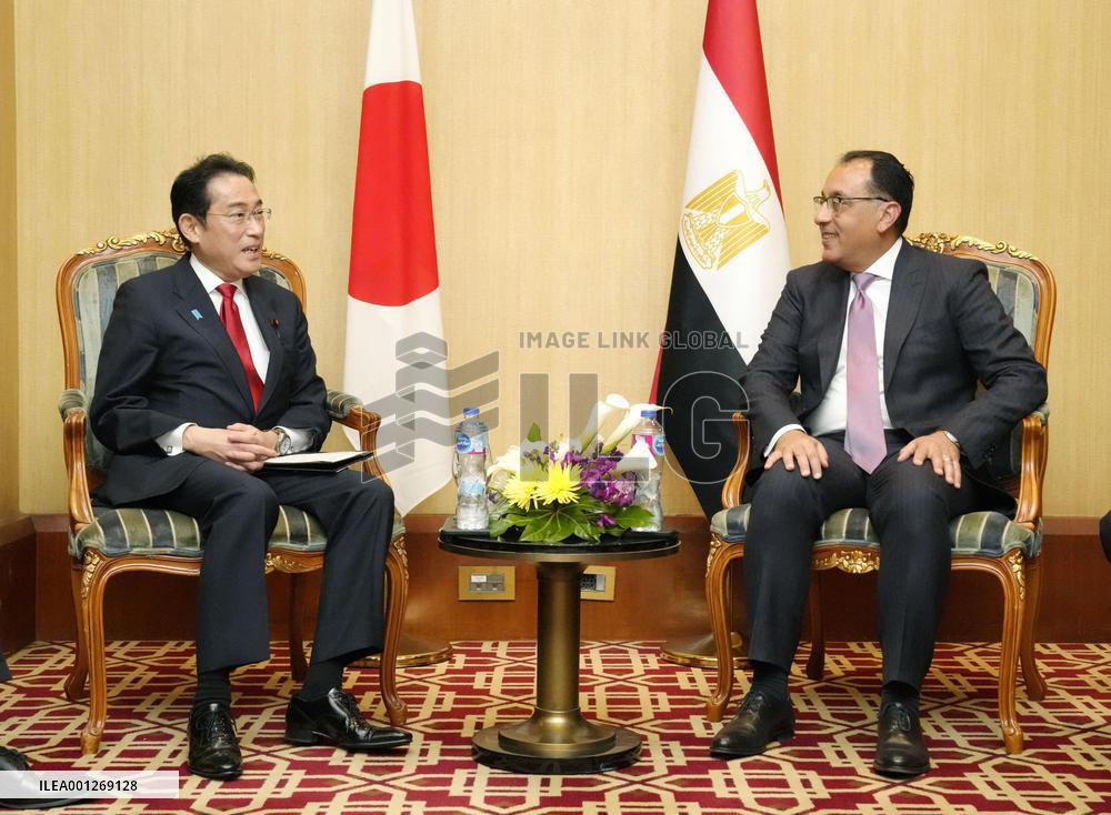 Japan-Egypt talks