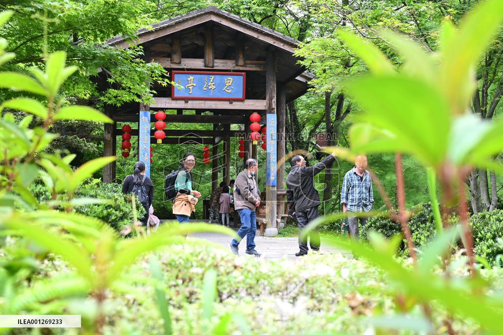 CHINA-FUJIAN-FUZHOU-LABOR DAY HOLIDAY (CN)