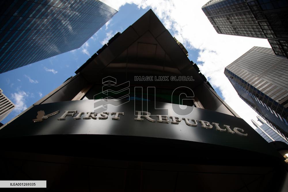 U.S.-NEW YORK-FIRST REPUBLIC BANK-FDIC-JPMORGAN CHASE