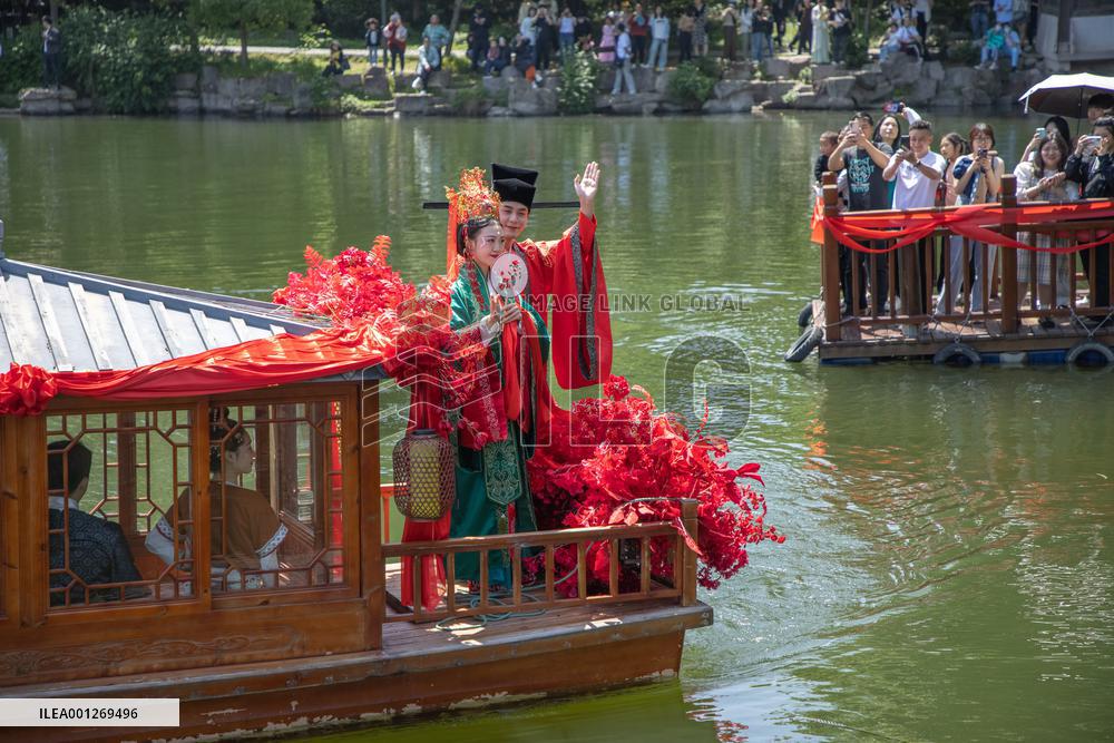 CHINA-MAY DAY HOLIDAY-CULTURAL TOURISM (CN)