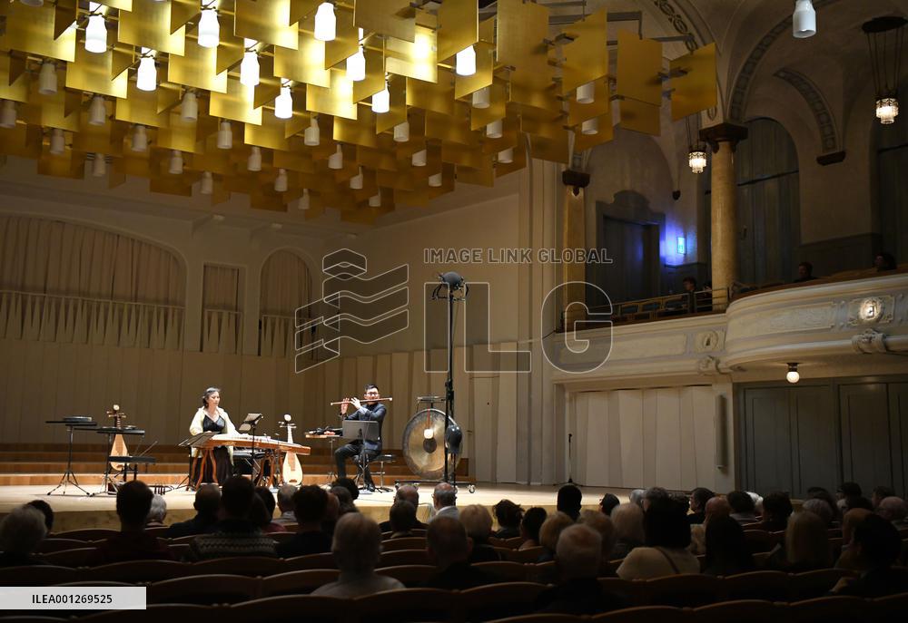 SWITZERLAND-ST. GALLEN-CHINESE CLASSICAL MUSIC-CONCERT