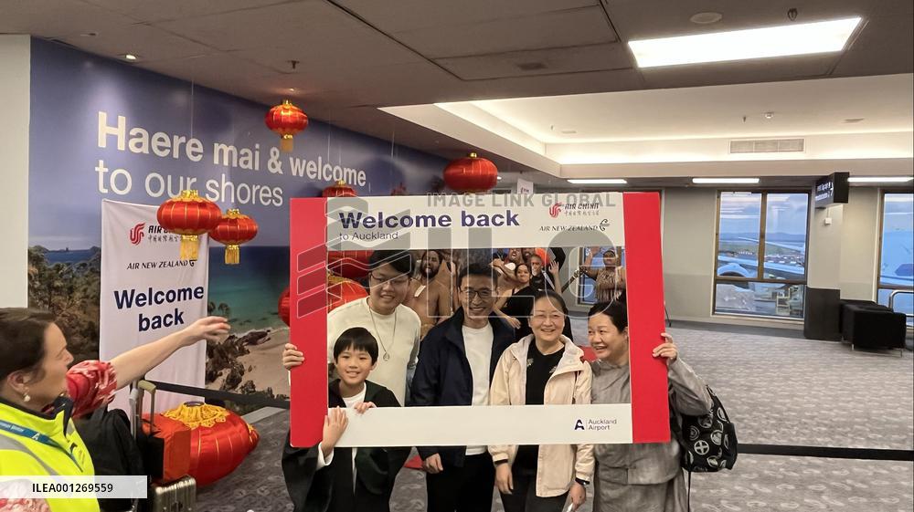 NEW ZEALAND-AUCKLAND-BEIJING FLIGHTS-RESTART