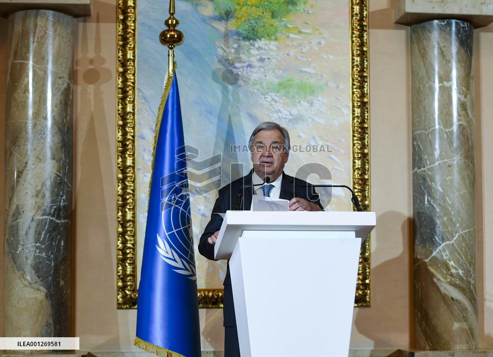 QATAR-DOHA-UN-CHIEF-AFGHANISTAN-HUMANITARIAN CRISIS