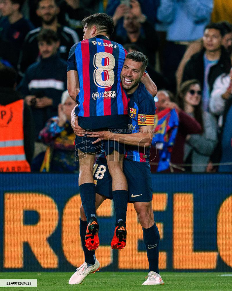 (SP)SPAIN-BARCELONA-FOOTBALL-SPANISH LEAGUE-BARCELONA VS CA OSASUNA