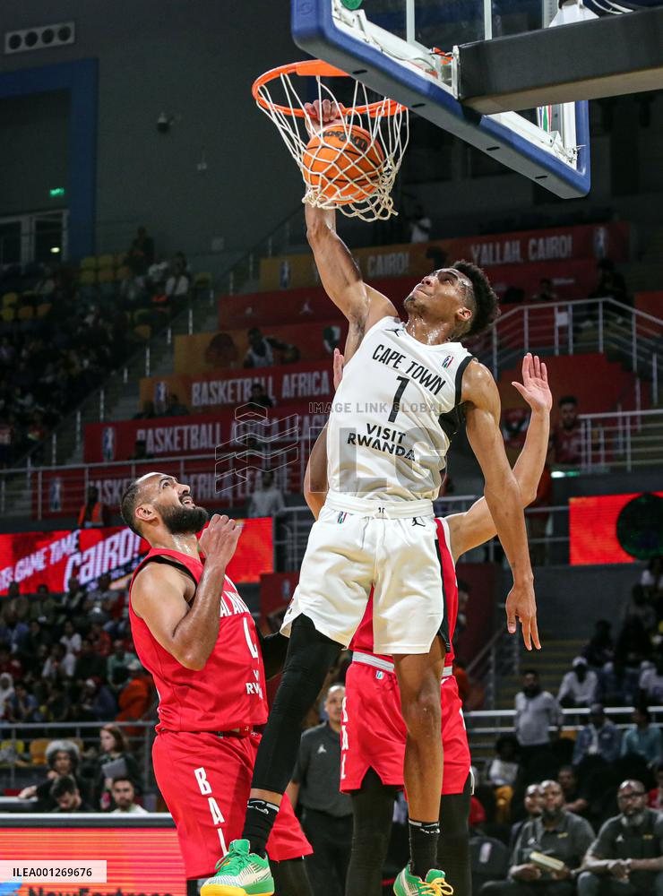 (SP)EGYPT-CAIRO-BASKETBALL-BAL
