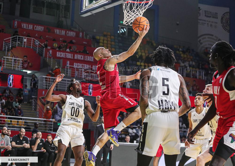 (SP)EGYPT-CAIRO-BASKETBALL-BAL