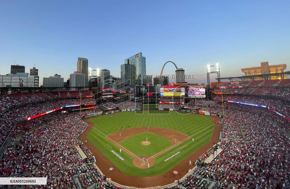 Baseball: Cardinals' home ballpark