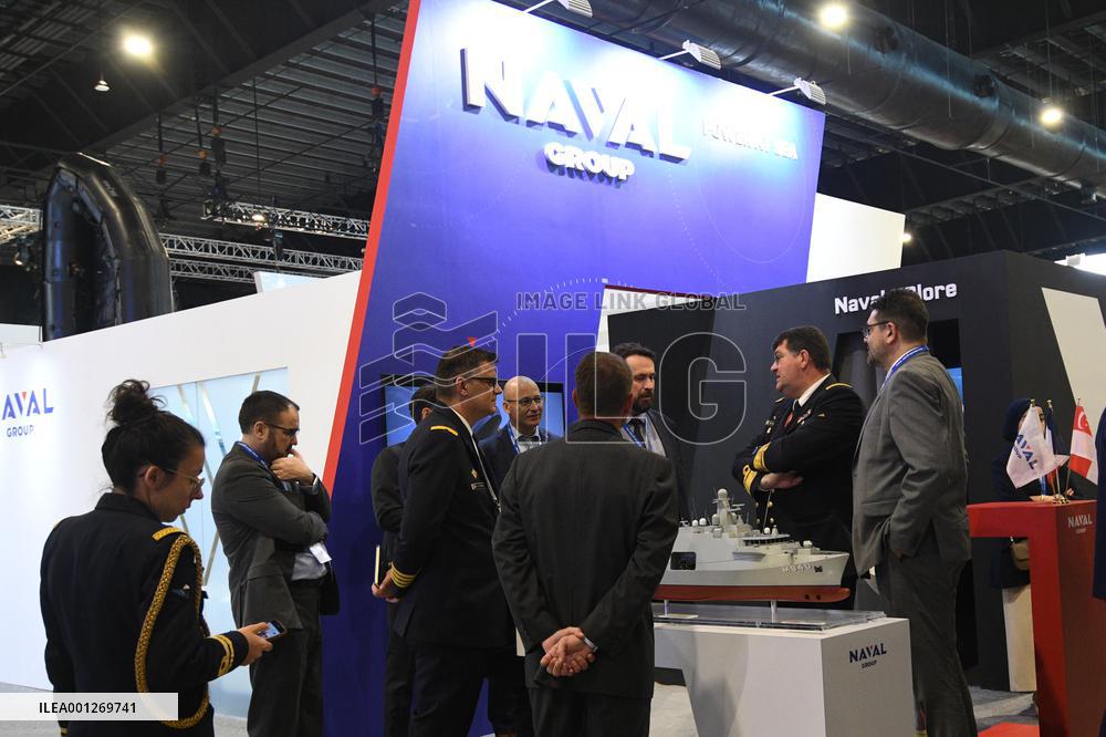 SINGAPORE-INT'L MARITIME DEFENCE EXHIBITION