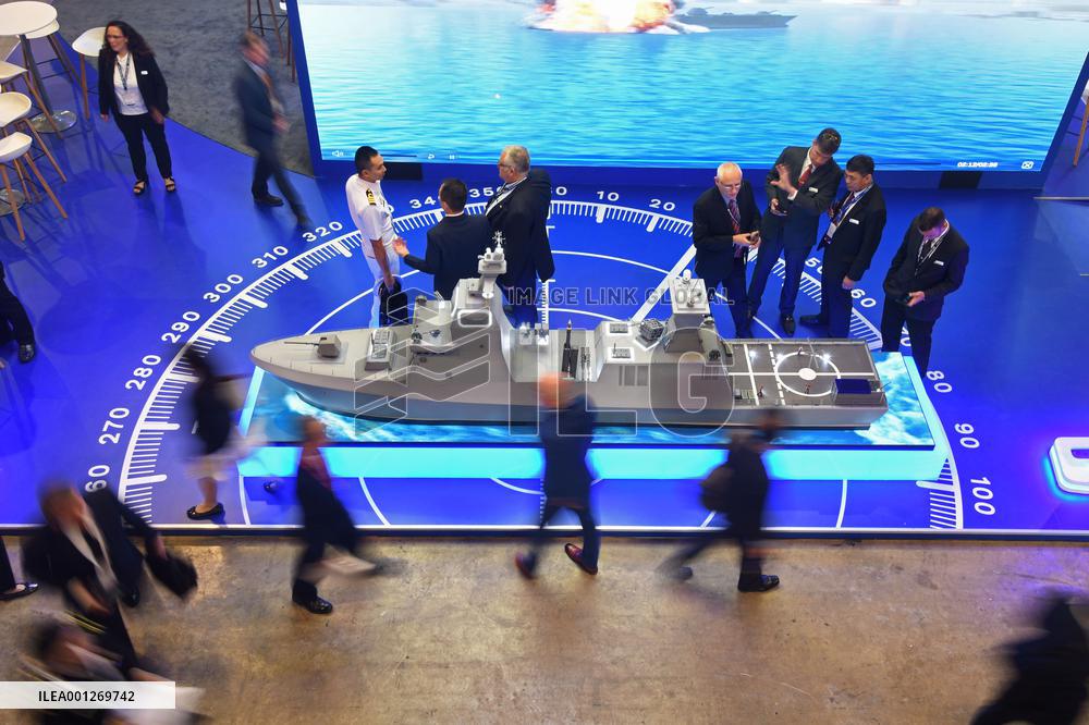 SINGAPORE-INT'L MARITIME DEFENCE EXHIBITION