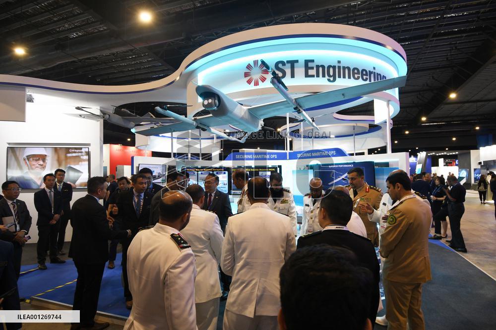 SINGAPORE-INT'L MARITIME DEFENCE EXHIBITION