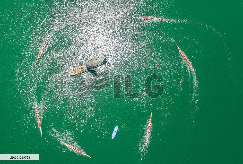 #CHINA-LABOR DAY-HOLIDAY-AERIAL VIEW (CN)