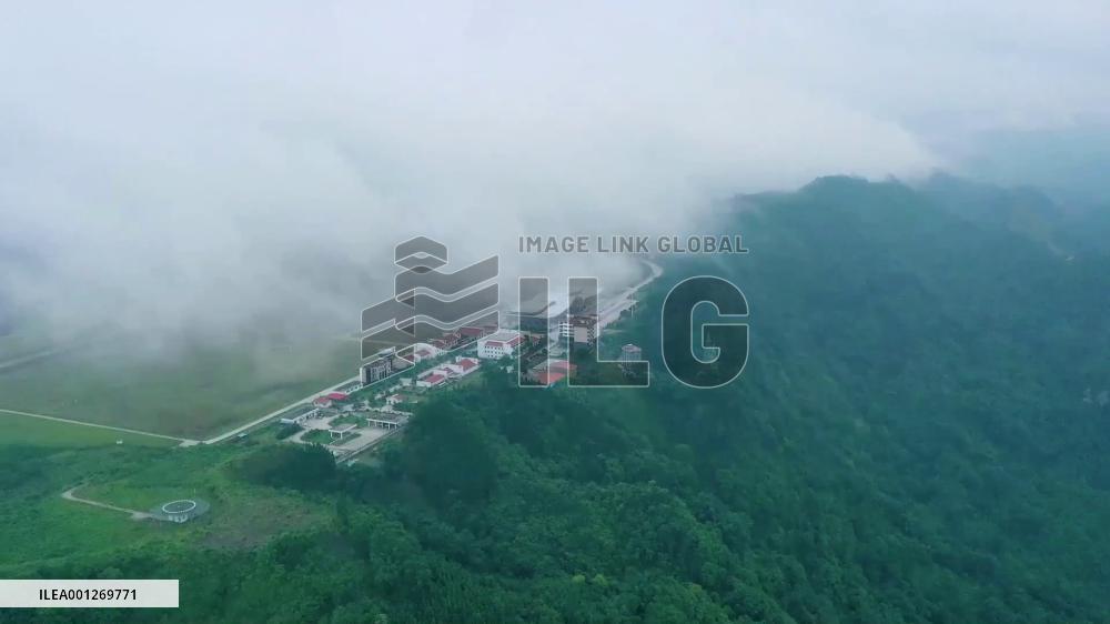 Mountaintop airport in China's Guangxi sees passenger traffic growth in Q1