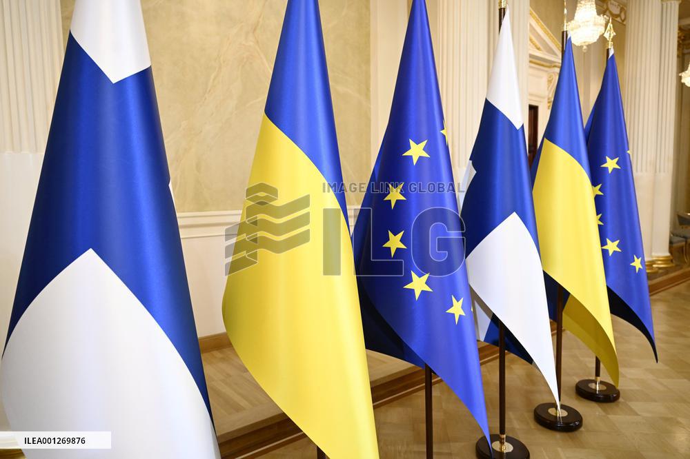 Press Conference of Presidents Niinistö and Zelensky