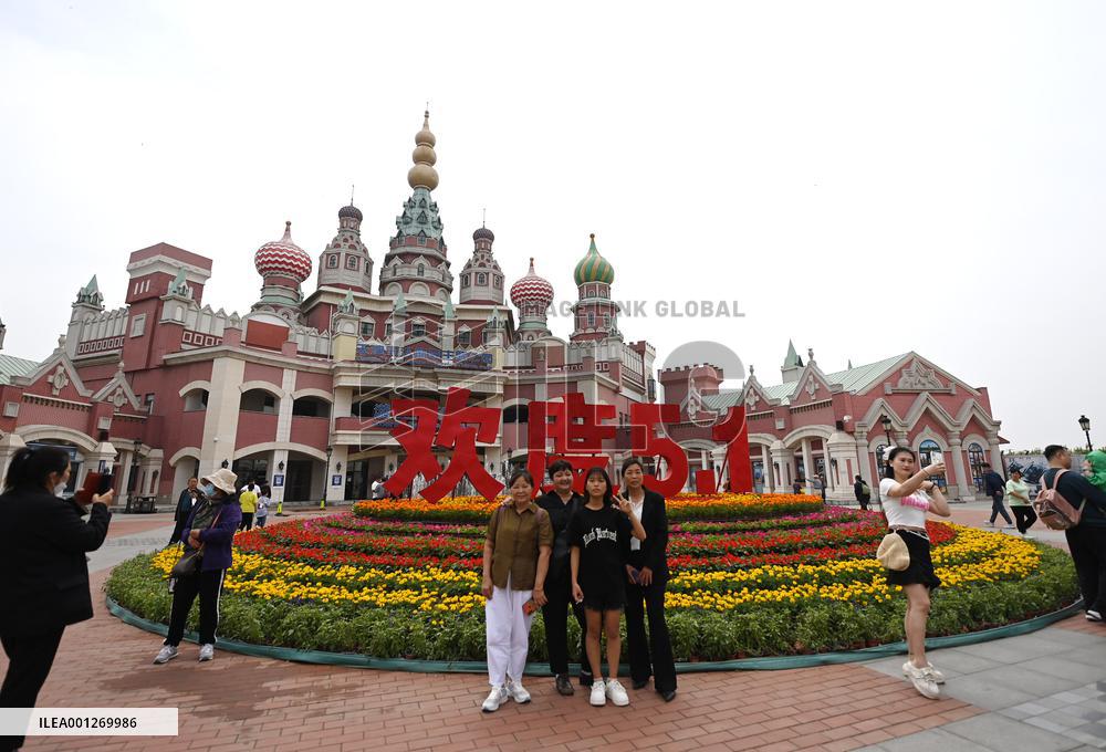 CHINA-MAY DAY HOLIDAY-TOURISM (CN)