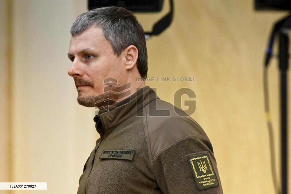 President of Ukraine Volodymyr Zelensky visits Finland