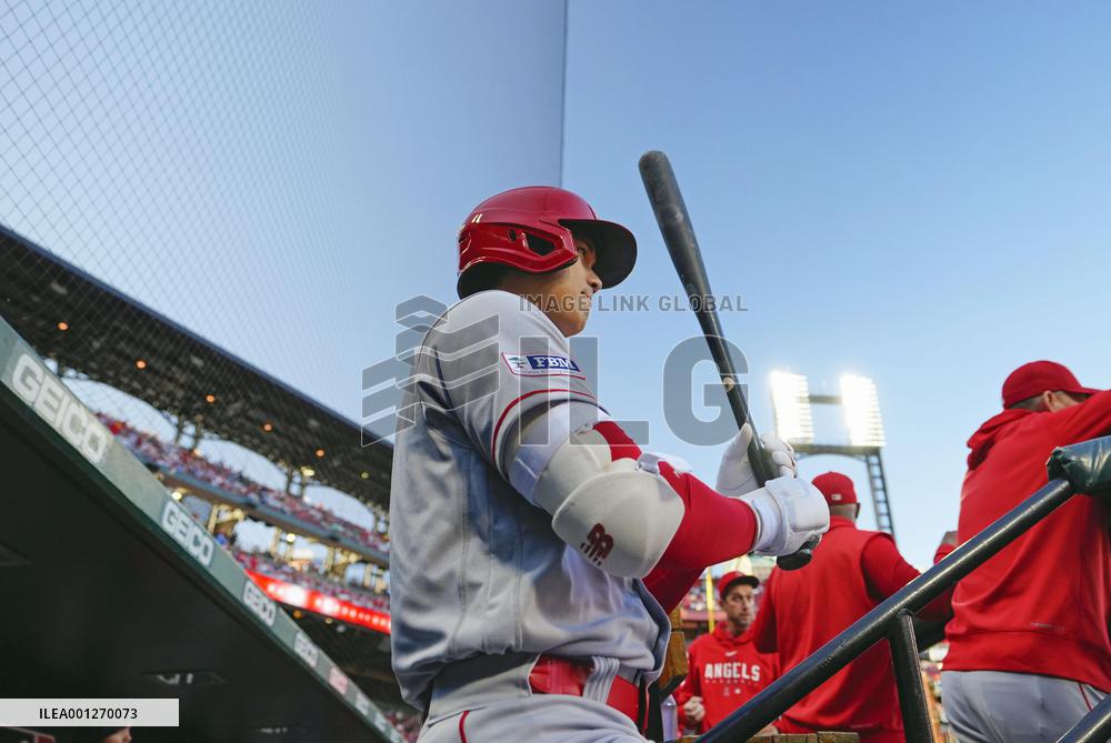 Baseball: Angels vs. Cardinals