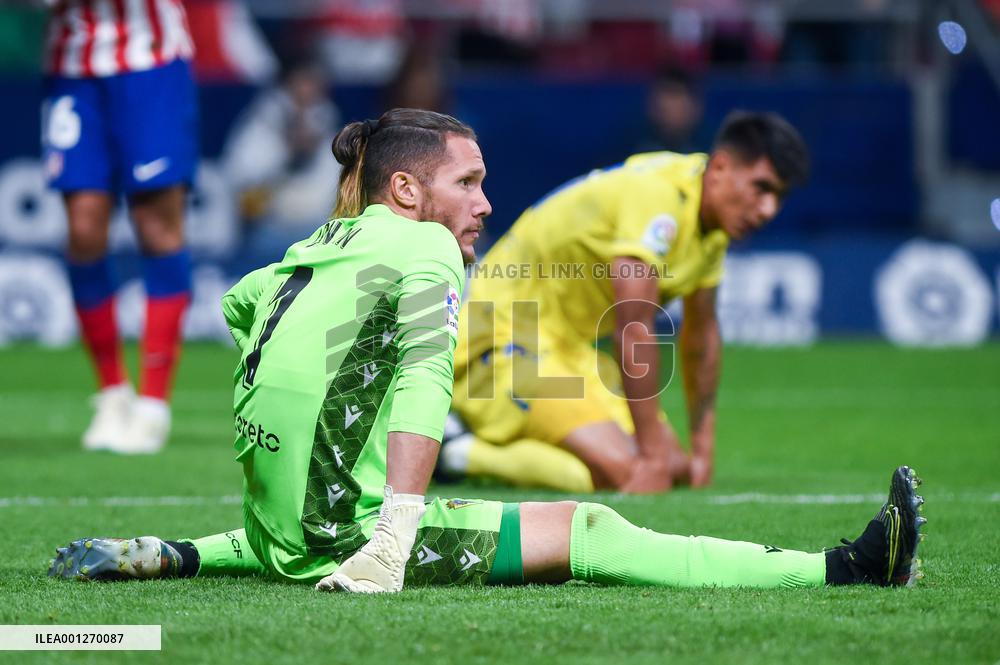(SP)SPAIN-MADRID-FOOTBALL-SPANISH LEAGUE-ATLETICO DE MADRID VS CADIZ CF