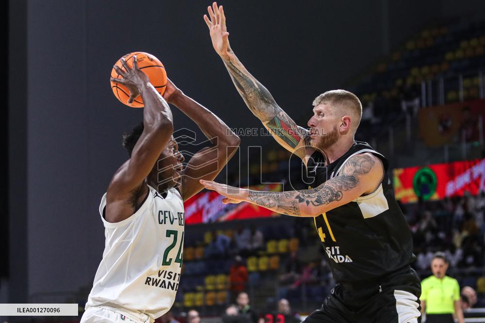 (SP)EGYPT-CAIRO-BASKETBALL-BAL