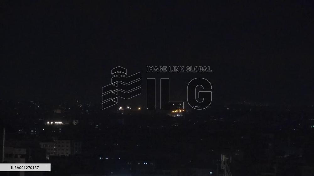 1 Palestinian killed in overnight Israeli airstrikes before ceasefire halts escalation