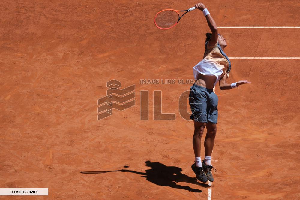 (SP)SPAIN-MADRID-TENNIS-MADRID OPEN-MEN'S SINGLES