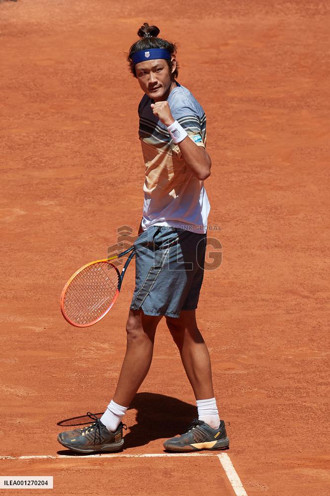 (SP)SPAIN-MADRID-TENNIS-MADRID OPEN-MEN'S SINGLES