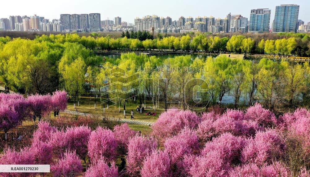 CHINA-SHAANXI-XI'AN-AERIAL VIEW (CN)