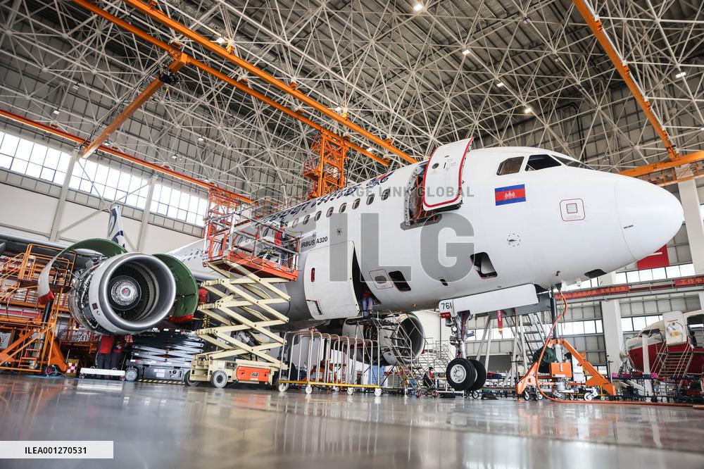 CHINA-HAINAN-HAIKOU-CAMBODIA-AVIATION MAINTENANCE (CN)