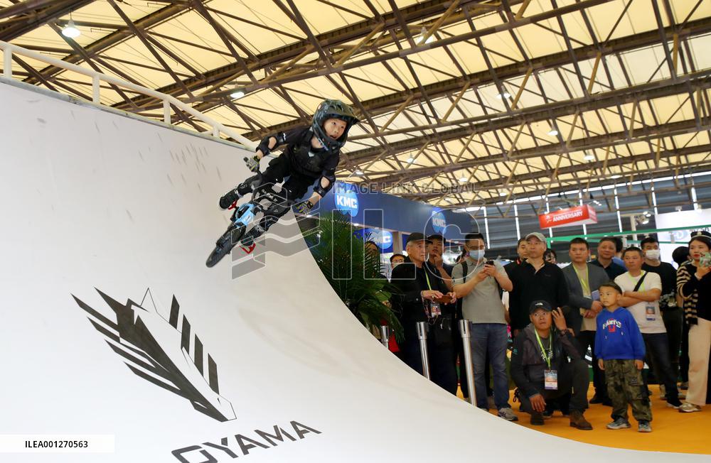 CHINA-SHANGHAI-BICYCLE FAIR (CN)